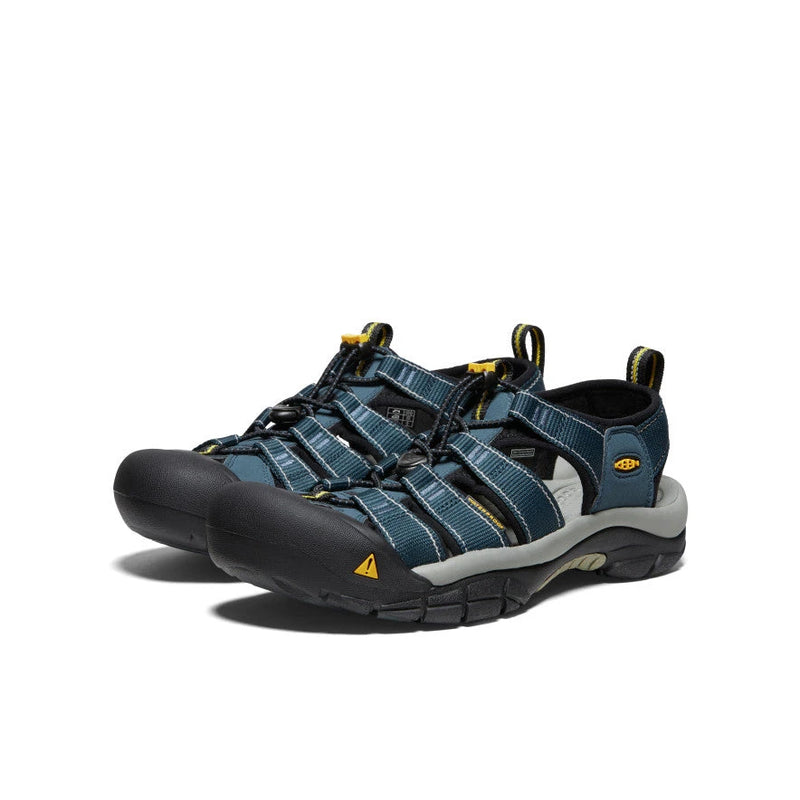 Keen Men's Newport H2 Sandal - Navy/Medium Grey  