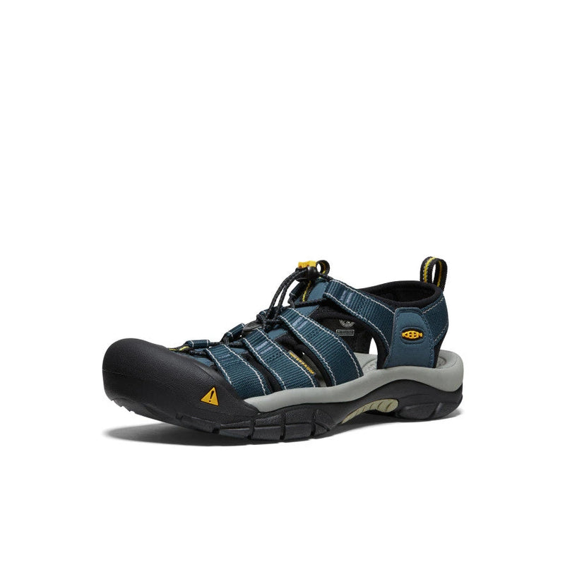 Keen Men's Newport H2 Sandal - Navy/Medium Grey  