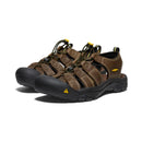 Keen Men's Newport Leather Sandal - Bison  