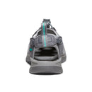 Keen Women's Whisper Sandal - Medium Grey/Peacock Green  