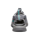 Keen Women's Whisper Sandal - Medium Grey/Peacock Green  