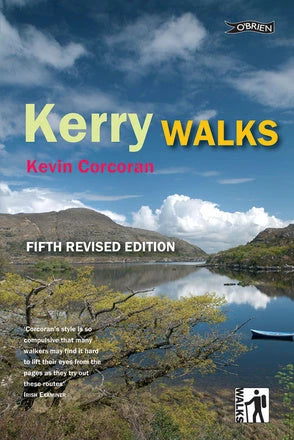 O'Briens Kerry Walks Guidebook- Great Outdoors Ireland