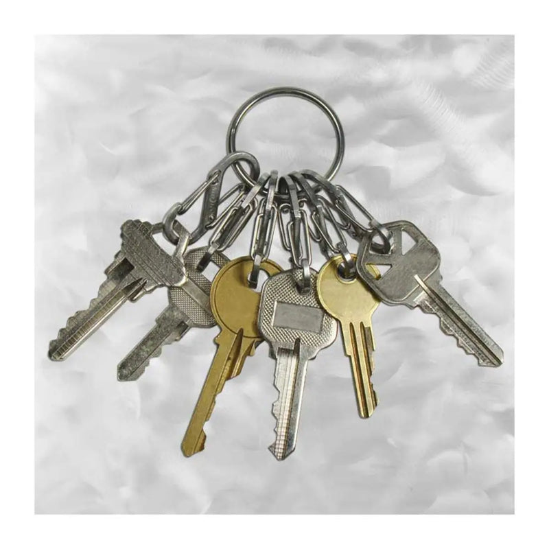 Keyring S-Biner Steel