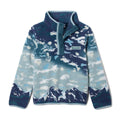 Columbia Kids' Helvetia™ II Sherpa Half Snap Printed Fleece  