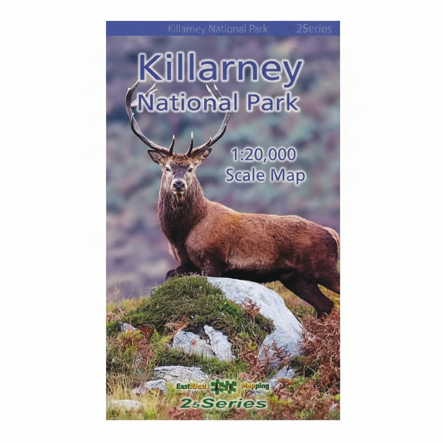 Killarney National Park 1:20k Map