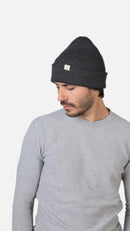 Kinabalu Beanie - Dark Heather
