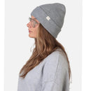 Barts Kinabalu Beanie - Heather Grey- Great Outdoors Ireland