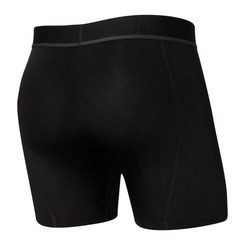 SAXX Kinetic Boxer Brief - Blackout- Great Outdoors Ireland