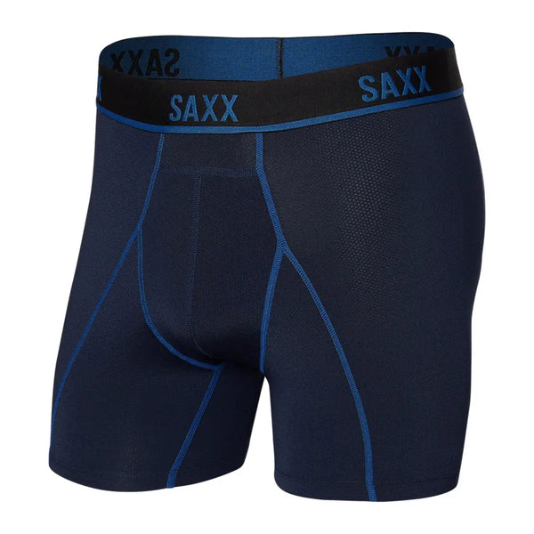 SAXX Kinetic Boxer Brief - City Blue- Great Outdoors Ireland