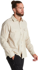 Kiwi Long Sleeve Shirt - Oatmeal