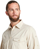 Kiwi Long Sleeve Shirt - Oatmeal