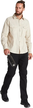 Kiwi Long Sleeve Shirt - Oatmeal