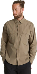 Kiwi Long Sleeve Shirt - Pebble