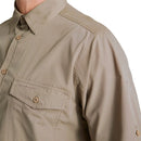 Kiwi Long Sleeve Shirt - Pebble