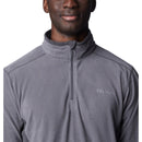 Klamath Range II Half Zip Fleece - City Grey