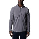 Columbia Men's Klamath Range II Half Zip Fleece - City Grey  Great Outdoors Ireland
