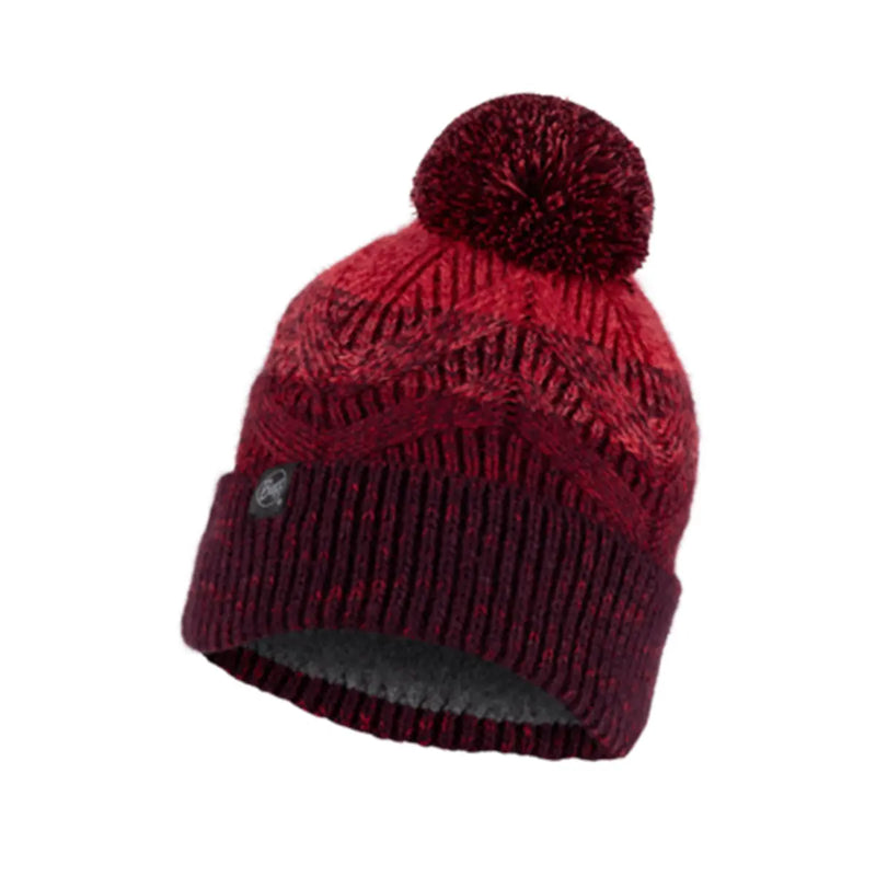 Buff Knitted Masha Hat - Mahogany- Great Outdoors Ireland