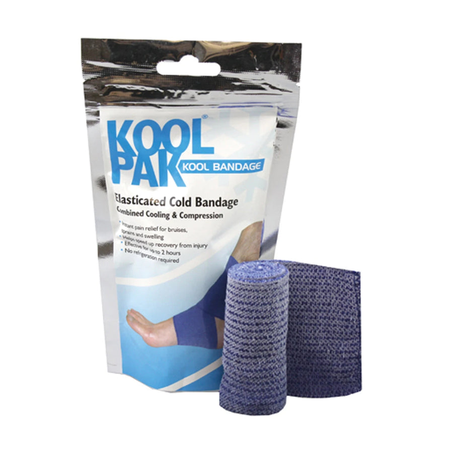 Koolpak Elasticated Cold Bandage 7.5cm x 2m