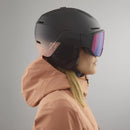 OSMO Sigma Ski Helmet - Black/Rose Gold