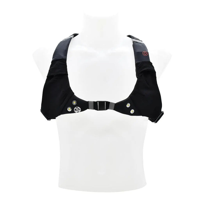 Six Peaks LED Sport Vest - Black- Great Outdoors Ireland