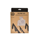Six Peaks LED Sport Vest - Black- Great Outdoors Ireland