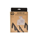 Six Peaks LED Sport Vest - Black- Great Outdoors Ireland