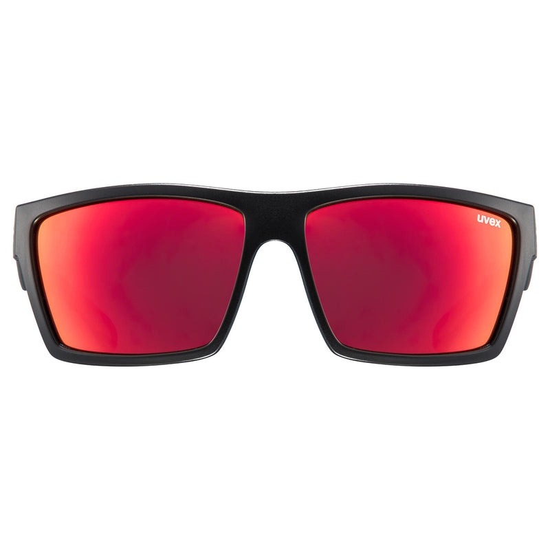 LGL 29 Sunglasses - Black/Red