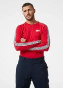 Men's LIFA® ACTIVE Stripe Crew Base Layer