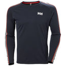 Helly Hansen LIFA® ACTIVE Stripe Crew Base Layer - Navy 