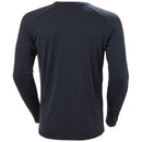 Helly Hansen LIFA® ACTIVE Stripe Crew Base Layer - Navy 