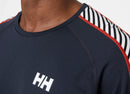 Helly Hansen LIFA® ACTIVE Stripe Crew Base Layer - Navy 