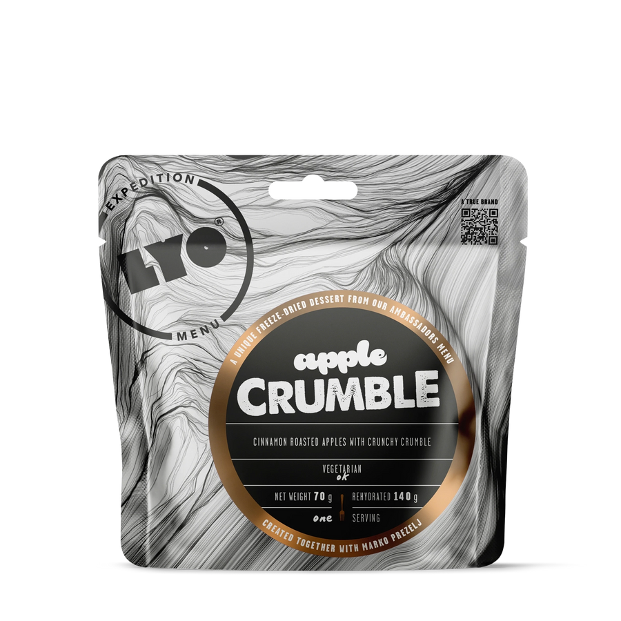 LYO Apple Crumble 140g  