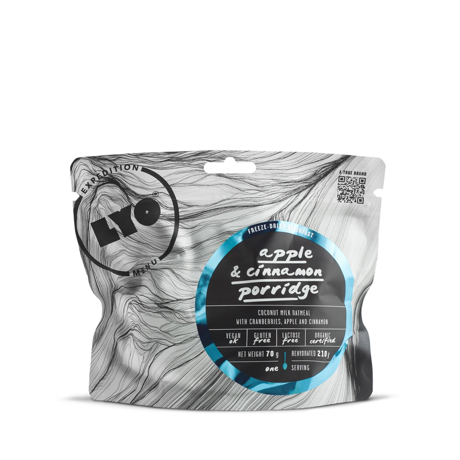 LYO Apple & Cinnamon Porridge - 210g  