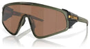 Oakley Latch Panel - Olive Ink Prizm Tungsten- Great Outdoors Ireland