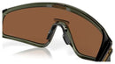 Oakley Latch Panel - Olive Ink Prizm Tungsten- Great Outdoors Ireland