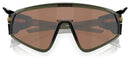 Oakley Latch Panel - Olive Ink Prizm Tungsten- Great Outdoors Ireland