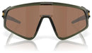 Oakley Latch Panel - Olive Ink Prizm Tungsten- Great Outdoors Ireland