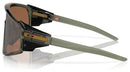 Oakley Latch Panel - Olive Ink Prizm Tungsten- Great Outdoors Ireland