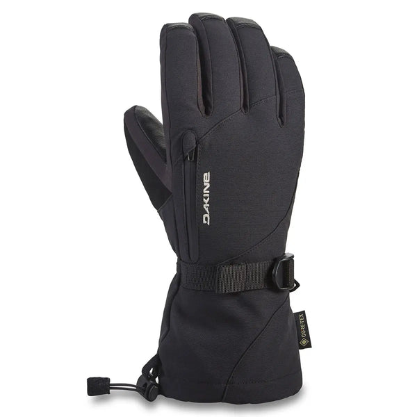Leather Sequoia Gore-Tex Glove - Black