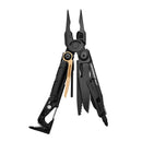 Tactical Leatherman MUT multi-tool with 16 features for firearm maintenance and everyday tasks. Durable and MOLLE-compatible.  