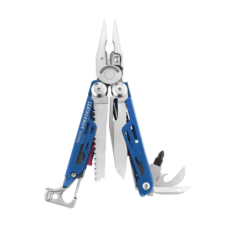 Leatherman Leatherman Signal® Multi-Tool - Blue Cerakote- Great Outdoors Ireland