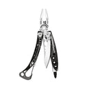Leatherman Skeletool® CX Pocket Multi-Tool - Black & Silver- Great Outdoors Ireland