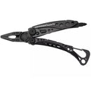 The Leatherman CX Skeletool in onyx offers 7 essential tools in a sleek, lightweight design. Ideal for those who need versatility without the bulk.