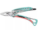 The Leatherman CX Skeletool in stainless steel offers 7 essential tools in a sleek, lightweight design. Ideal for those who need versatility without the bulk.