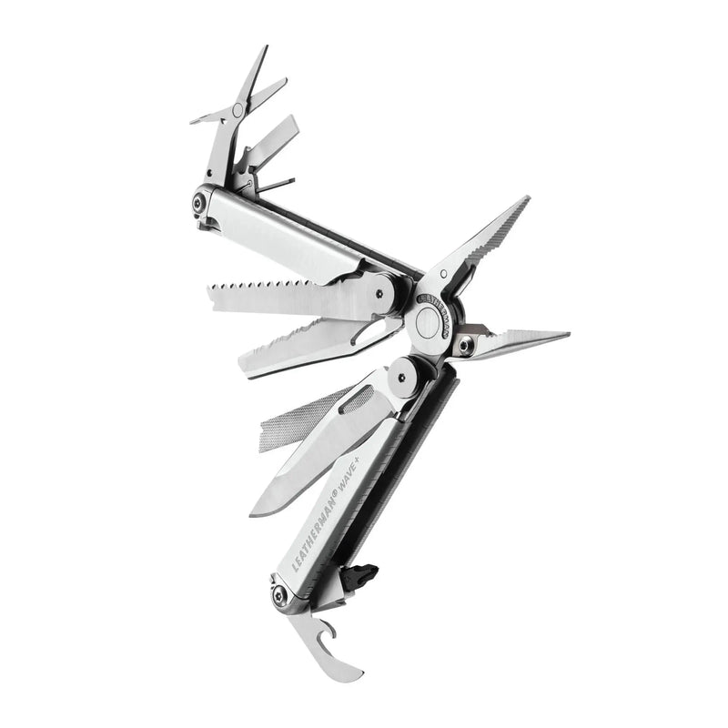 Leatherman Wave®+ - Stainless Steel- Great Outdoors Ireland