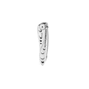 The Leatherman Skeletool® KBx Knife is a compact, stainless steel everyday carry knife with cutout holes and “Skeletool KBx” engraved on the handle.