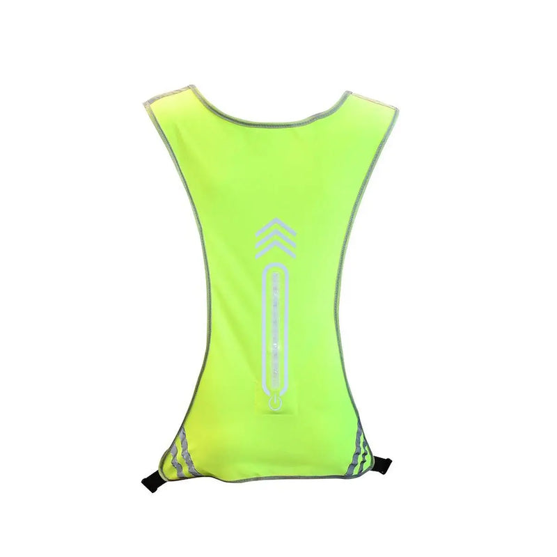 Led Sport Vest - Safety Yellow