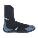 Legend 5mm Zipped Round Toe Booties