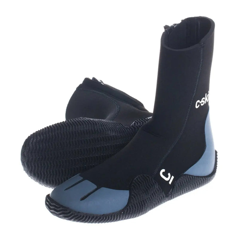 Legend 5mm Zipped Round Toe Booties Great Outdoors Ireland