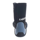 Legend 5mm Zipped Round Toe Booties